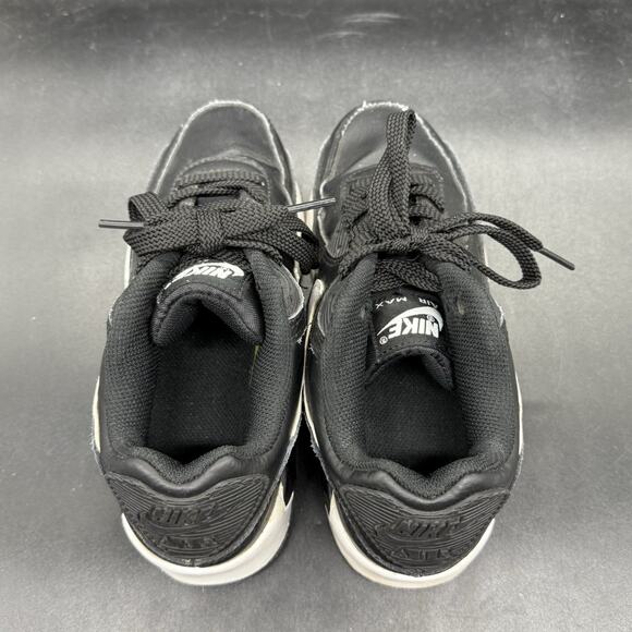 Nike Air Max 90 Trainers Sneakers Black CD6864-010 Youth Size 3.5Y Womens 5 - Picture 5 of 7